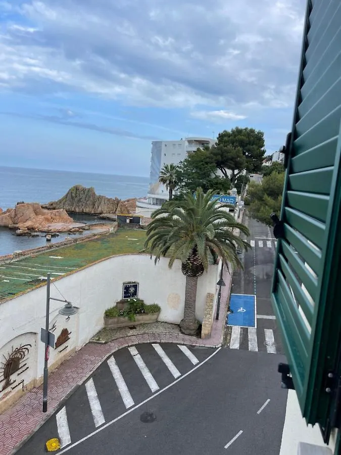 Aquamarine Sant Feliu En La Playa Con Patio Διαμέρισμα Sant Feliu de Guixols Ισπανία